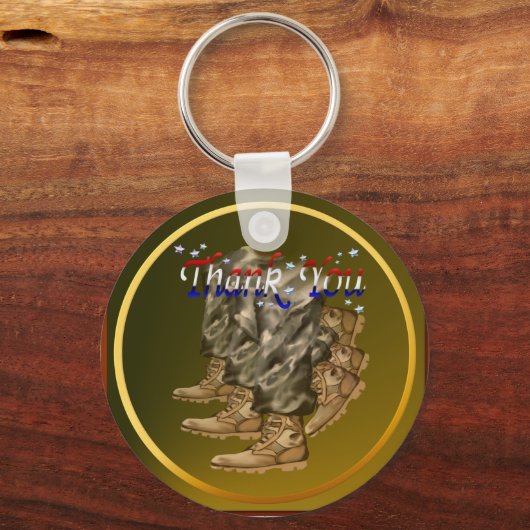 Vielen Dank, Veterans Schlüsselanhänger (Vorderseite)