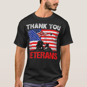Vielen Dank Veterans Service Patriot Veteran Day A T-Shirt