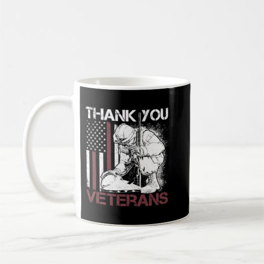 Vielen Dank Veterans Shirts Proud Veteran Day Vate Kaffeetasse (Links)