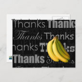 Vielen Dank - Vielen Dank an die Postkarte (Vorne/Hinten)