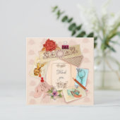 Vielen Dank Vintag (Stehend Vorderseite)