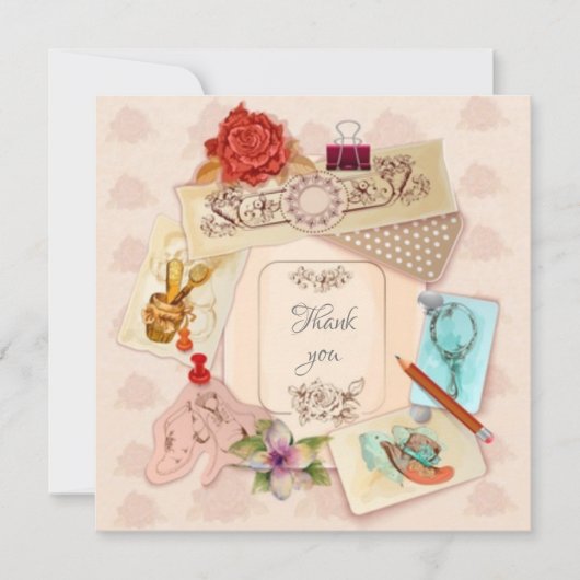 Vielen Dank Vintag (Vorderseite)