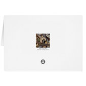 "Vielen Dank" - Vintage Tools-Card (Rückseite Horizontal)