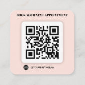 Vielen Dank, Visitenkarte (Rückseite)