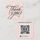 Vielen Dank, Visitenkarte (Vorne/Hinten)