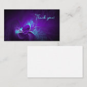 Vielen Dank Visitenkarte (Vorne/Hinten)