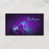 Vielen Dank Visitenkarte (Vorderseite)