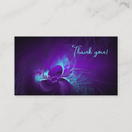 Vielen Dank Visitenkarte