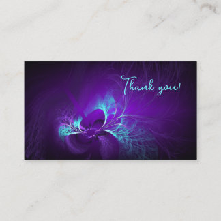 Vielen Dank Visitenkarte