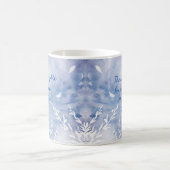 Vielen Dank, Volunteer Watercolor Chickadequote Verwandlungstasse (Mittel)