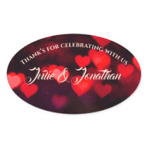 Vielen Dank von dem Paar mit roten Herzen auf schw