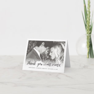 Vielen Dank von Herrn Foto und Frau Wedding
