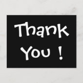 Vielen Dank! von SRF Postkarte (Vorderseite)