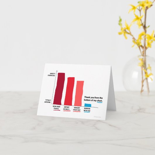 Vielen Dank von unten auf meiner Karte geklappt Ka (Gelbe Blume)