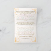 Vielen Dank Weihnachtskarte Dankeskarte (Innenseite)