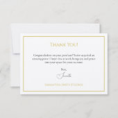 Vielen Dank, wenn jemand Ihre Kunstvorlage kauft Dankeskarte (Vorderseite)