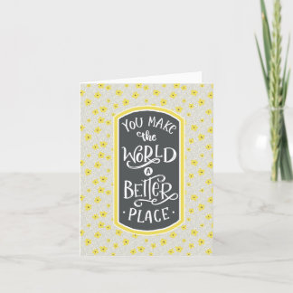 Vielen Dank Wertkarte Dankeskarte