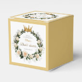 Vielen Dank White Roses & Baby's Atem Geschenkschachtel (Vorderseite)