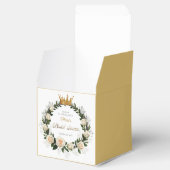 Vielen Dank White Roses & Baby's Atem Geschenkschachtel (Geöffnet)