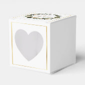 Vielen Dank White Roses & Baby's Atem Geschenkschachtel (Vorderseite)