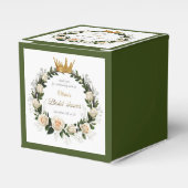 Vielen Dank White Roses & Baby's Atem Geschenkschachtel (Vorderseite)