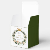 Vielen Dank White Roses & Baby's Atem Geschenkschachtel (Geöffnet)