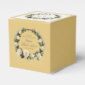 Vielen Dank White Roses & Baby's Atem Geschenkschachtel (Vorderseite)