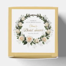 Vielen Dank White Roses & Baby's Atem