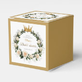 Vielen Dank White Roses & Baby's Atem Geschenkschachtel (Vorderseite)