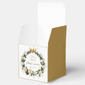 Vielen Dank White Roses & Baby's Atem Geschenkschachtel (Geöffnet)