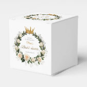 Vielen Dank White Roses & Baby's Atem Geschenkschachtel (Vorderseite)