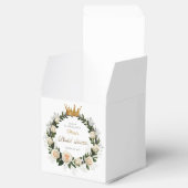 Vielen Dank White Roses & Baby's Atem Geschenkschachtel (Geöffnet)