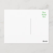 Vielen Dank White Westie Welppy Dog Gruß Postkarte (Rückseite)