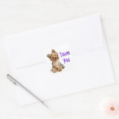 Vielen Dank Yorkshire Terrier Welpe Hund Stickers (Umschlag)