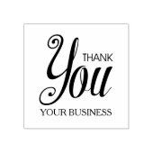 Vielen Dank Zitat Gummistempel (Prägung)