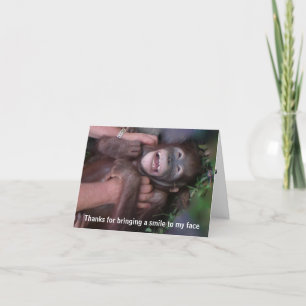 Vielen Dank zu einer schwierigen Zeit Dankeskarte