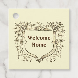 Vielen Dank Zuhause Buyer Real Anwesen Werbeaktion Geschenkanhänger