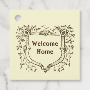 Vielen Dank Zuhause Buyer Real Anwesen Werbeaktion Geschenkanhänger