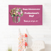 Vielen Dank zum Tag des Verwaltungspersonals Banner (Insitu)