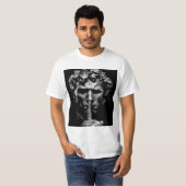 Vieles bemerken T-Shirt (Vorne ganz)