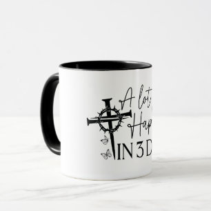 Vieles kann in 3 Tagen Christlich passieren Tasse
