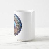 Vieles manipuliertes Mandelbrot-Fraktal Kaffeetasse (Mittel)