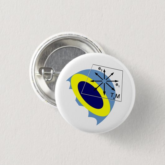 Vielfach! Button (Vorne & Hinten)