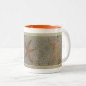 Vielfache von 5, Sand Dollar Starfish Tasse (VorderseiteRechts)