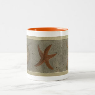 Vielfache von 5, Sand Dollar Starfish Tasse