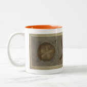 Vielfache von 5, Sand Dollar Starfish Tasse (Links)