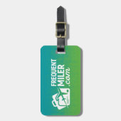 Vielfaches Gepäckstück Gepäckanhänger (Vorderseite vertikal)