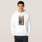 Vielfalt annehmen hoodie (Vorne ganz)