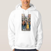 Vielfalt annehmen hoodie (Vorderseite)