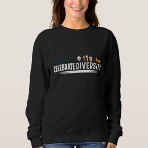 Vielfalt beim Eigenbrauen von Craftbeer feiern Sweatshirt